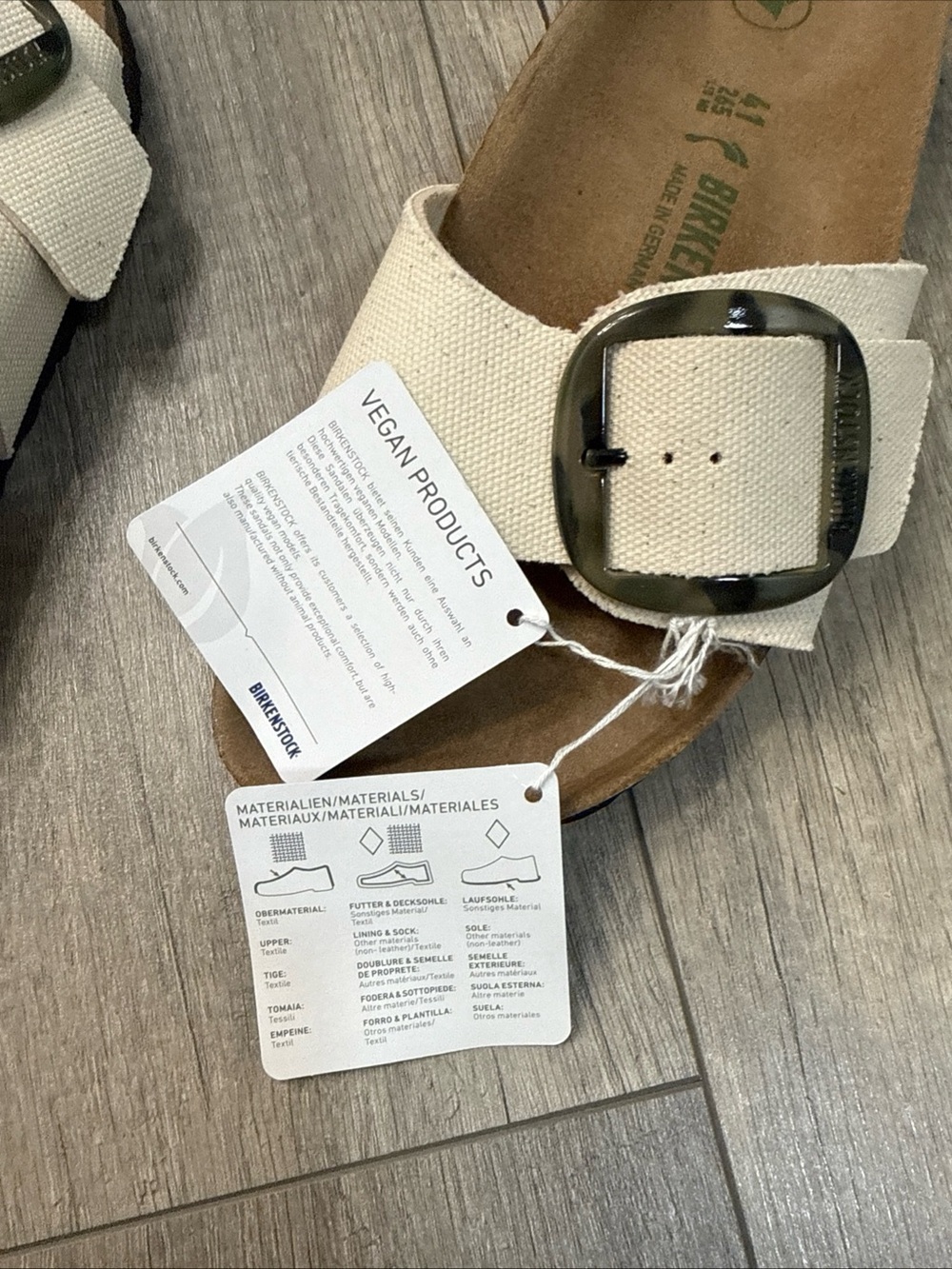 Birkenstock Vegan Sandals - Picture 6 of 6